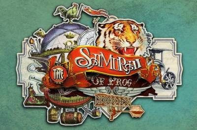 logo The Samurai Of Prog